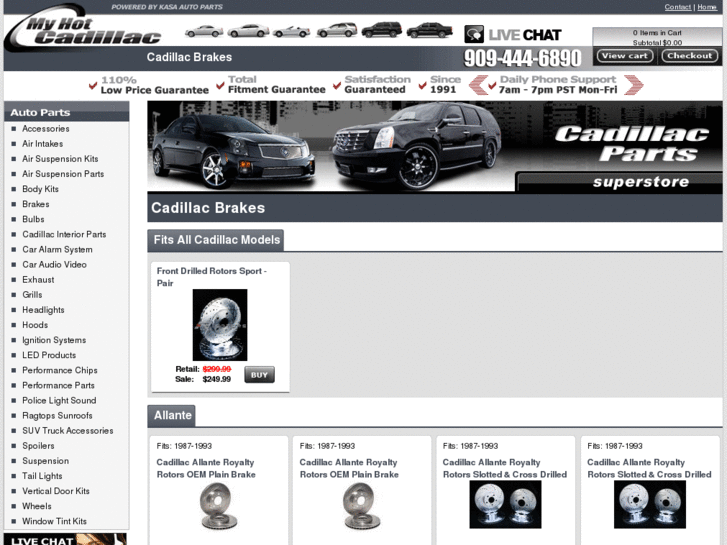 www.cadillacbrakes.com