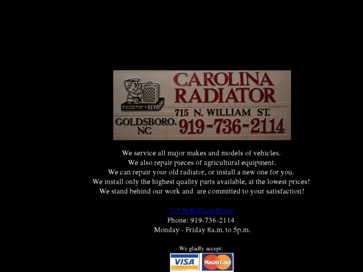 www.carolinaradiatorsvc.com