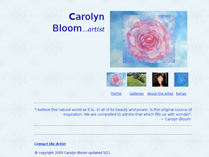www.carolynbloom-artist.com