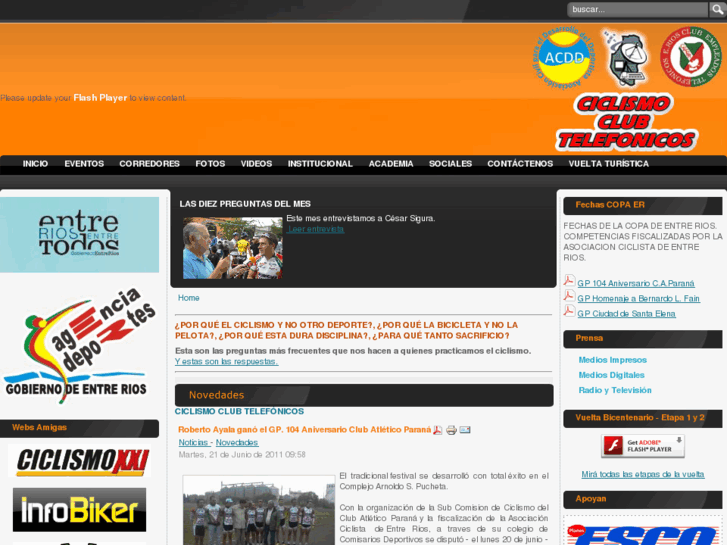 www.ciclismoclubtelefonicos.com