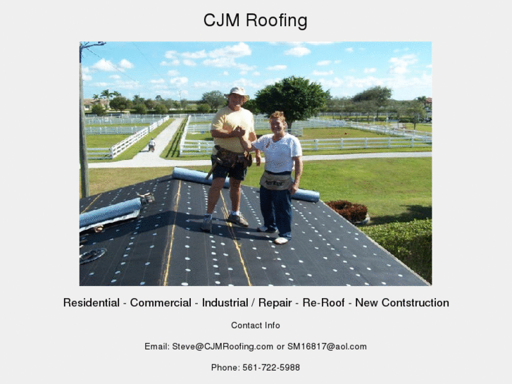 www.cjmroofing.com