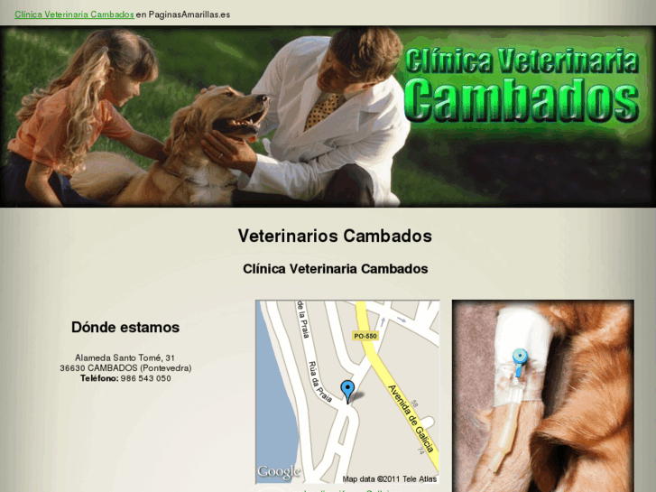 www.clinicaveterinariacambados.com