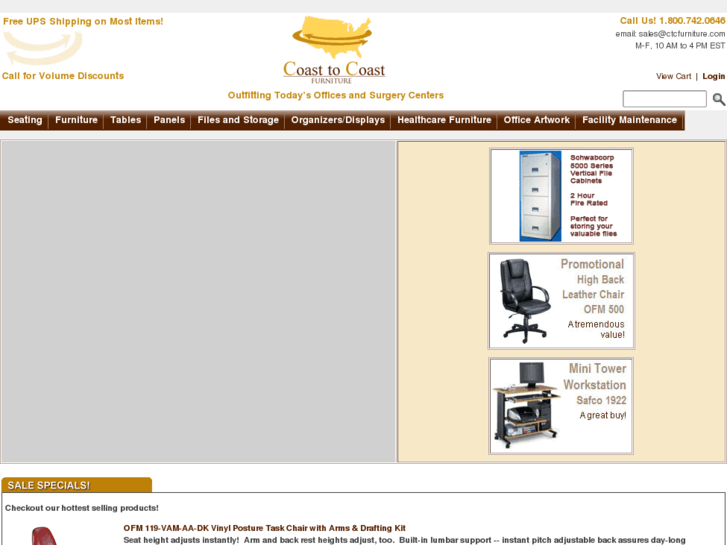 www.coasttocoastfurniture.com