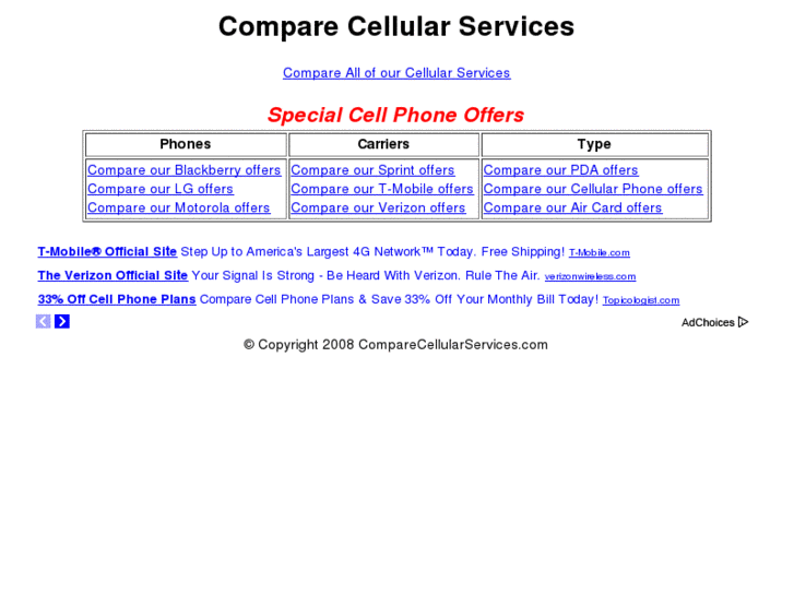 www.comparecellularservices.com