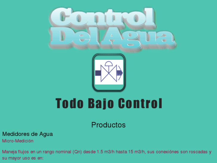 www.controldelagua.com