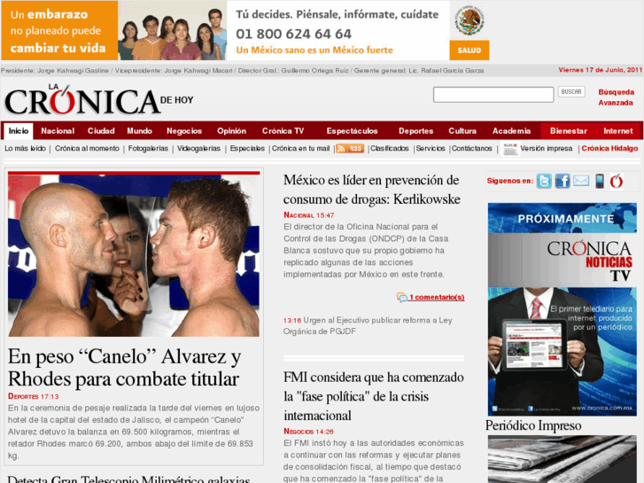 www.cronica.com.mx