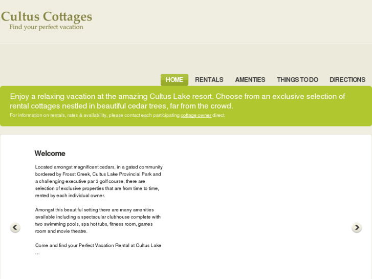 www.cultuscottages.com