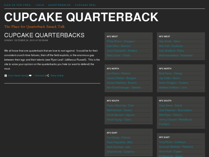 www.cupcakequarterback.com