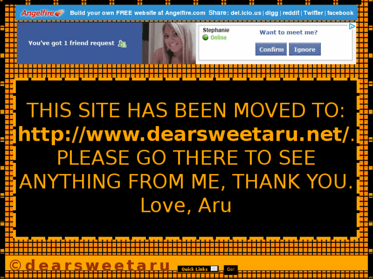 www.dearsweetaru.com