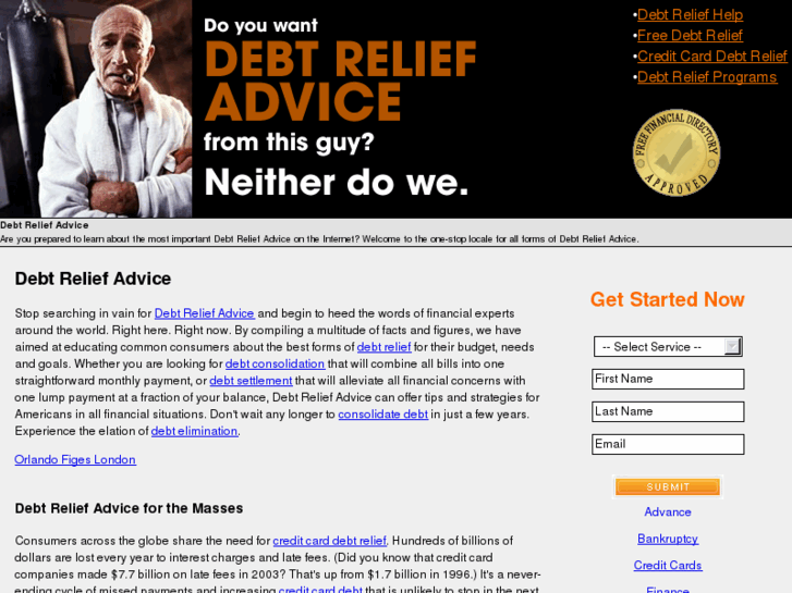 www.debtreliefadvice.com