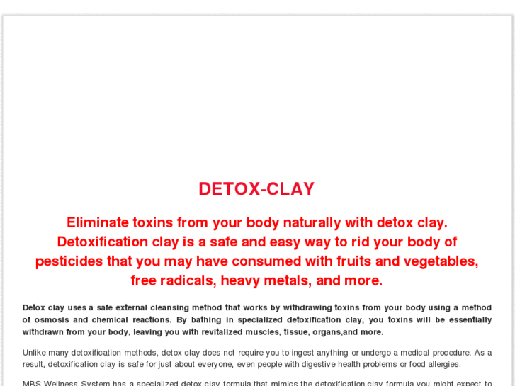 www.detox-clay.com