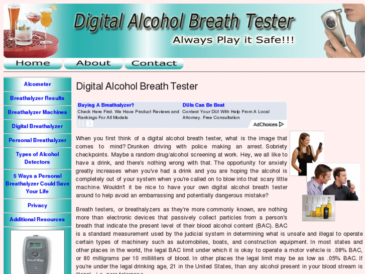 www.digitalalcoholbreathtester.com