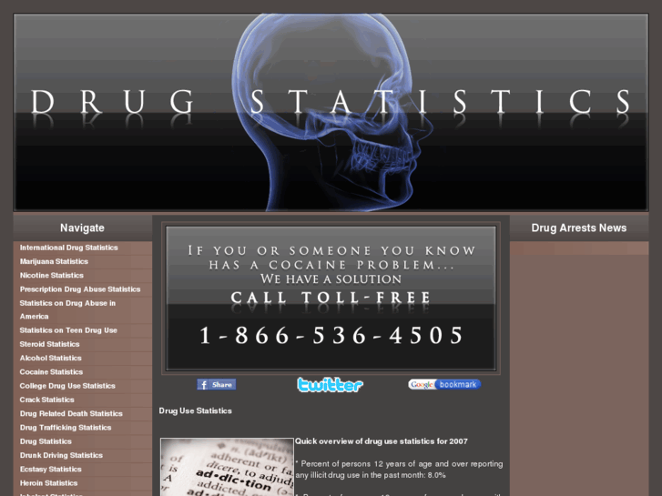 www.drugstatistics.org
