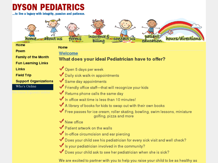 www.dysonpediatrics.com