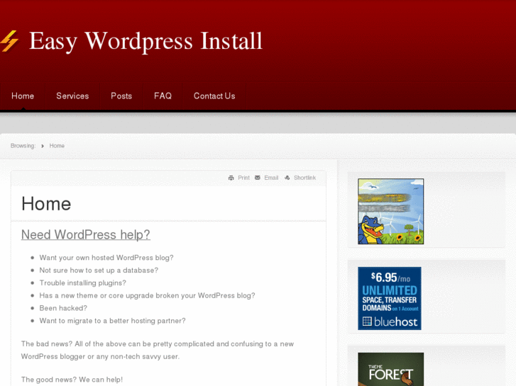 www.easywordpressinstall.com