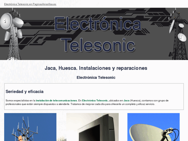 www.electronicatelesonic.com