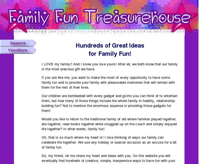 www.family-fun-treasurehouse.com