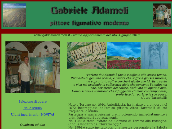 www.gabrieleadamoli.it