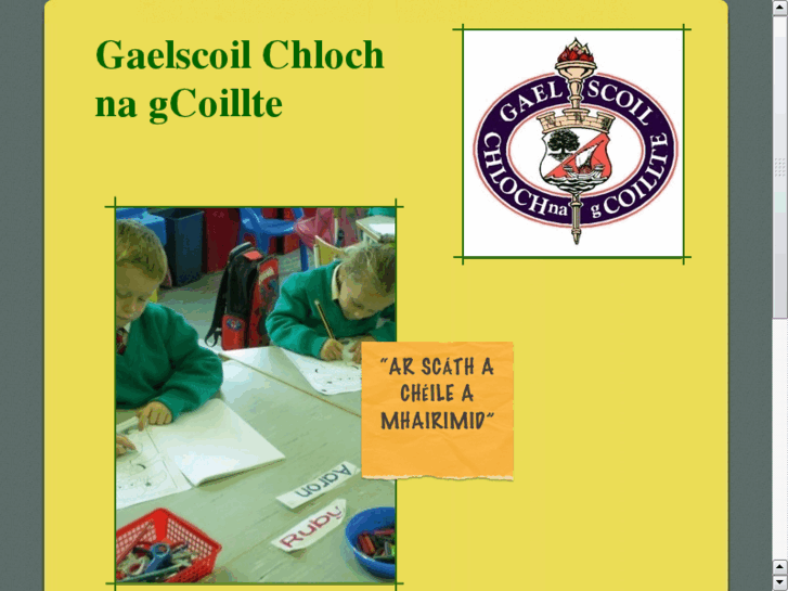 www.gaelscoilcnag.com