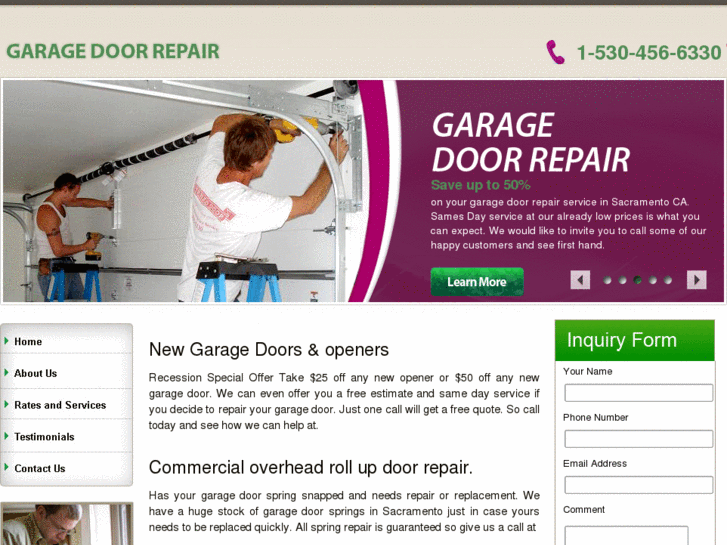 www.garagedoorrepairdavis.net