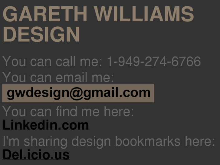 www.garethwilliamsdesign.com