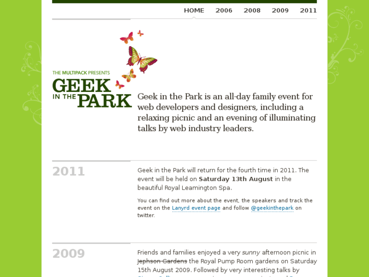 www.geekinthepark.co.uk