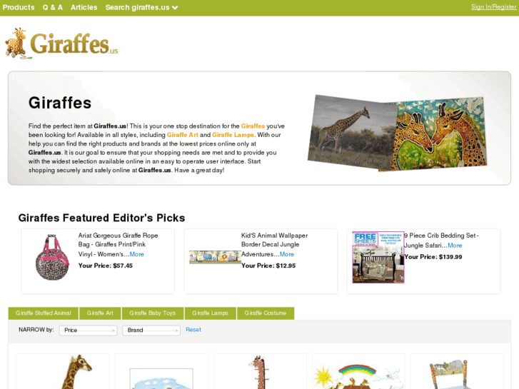 www.giraffes.us