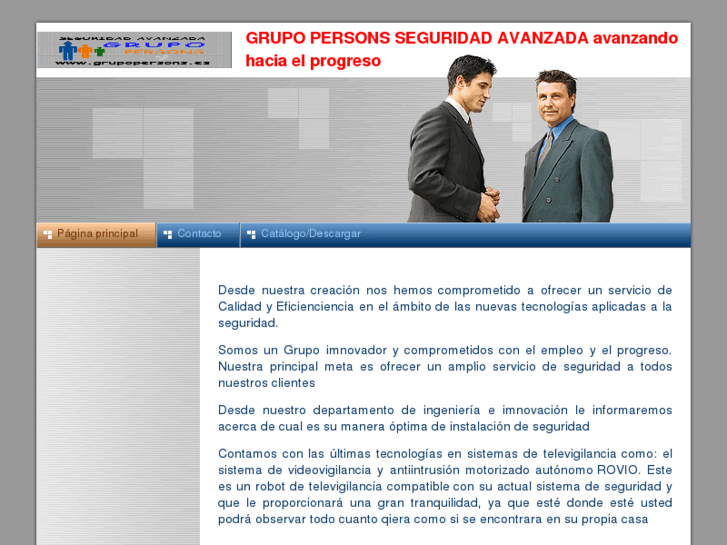 www.grupopersons.es