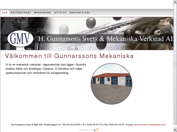 www.gunnarssonsmek.com