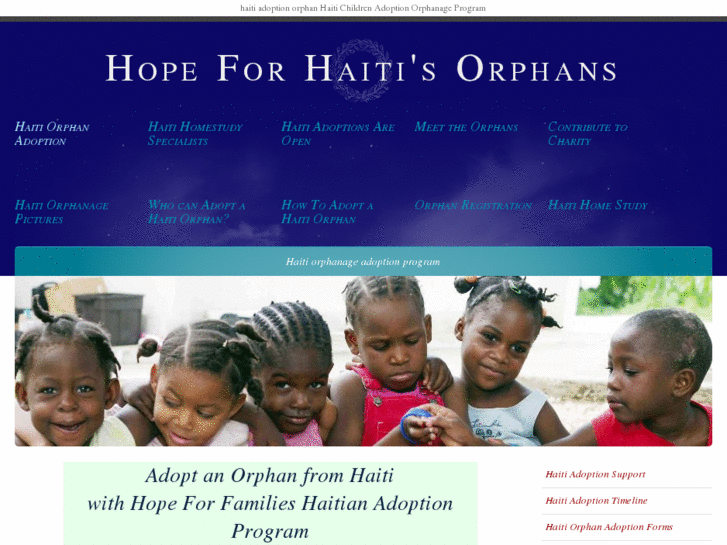 www.hopeforhaitisorphans.org