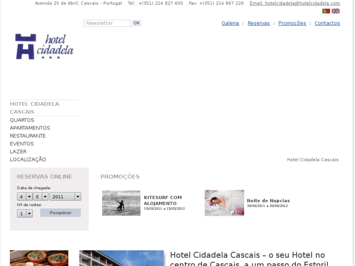 www.hotelcidadela.com