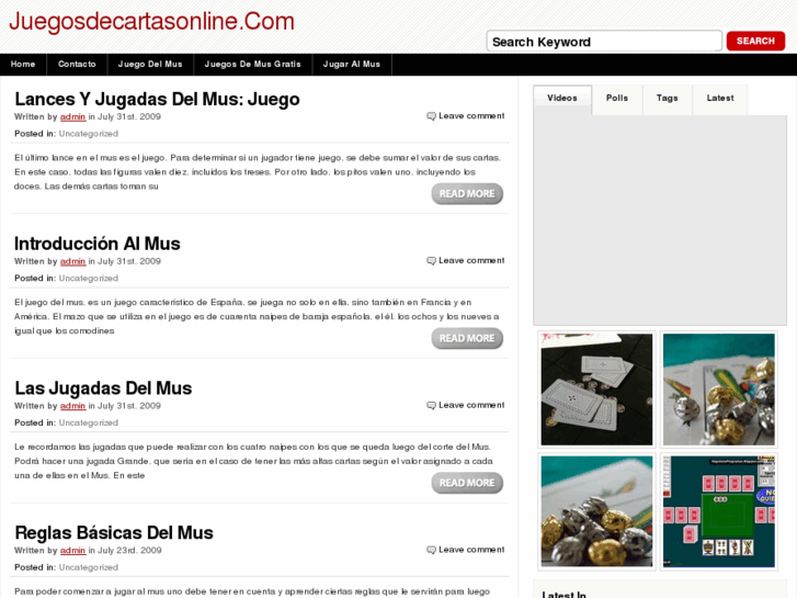 www.juegosdecartasonline.com