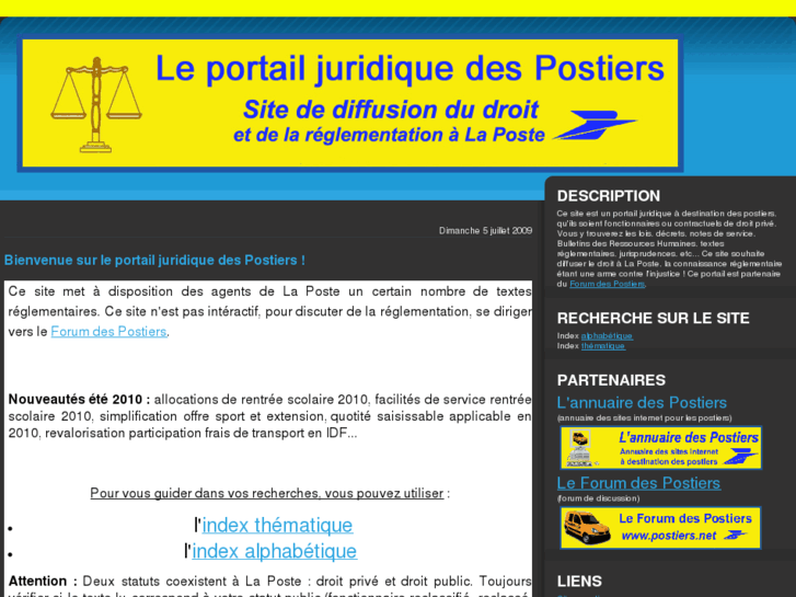 www.juridique-postiers.net