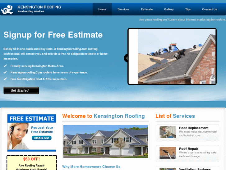 www.kensingtonroofing.com