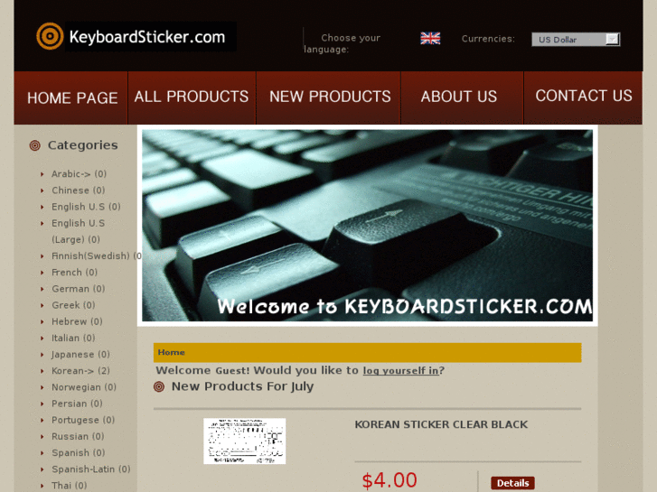 www.keyboardsticker.com