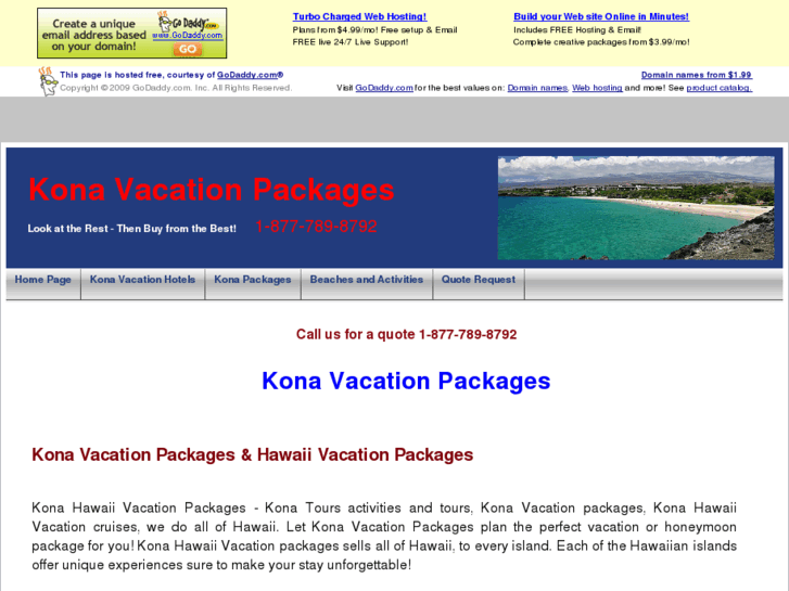 www.konavacationpackages.com