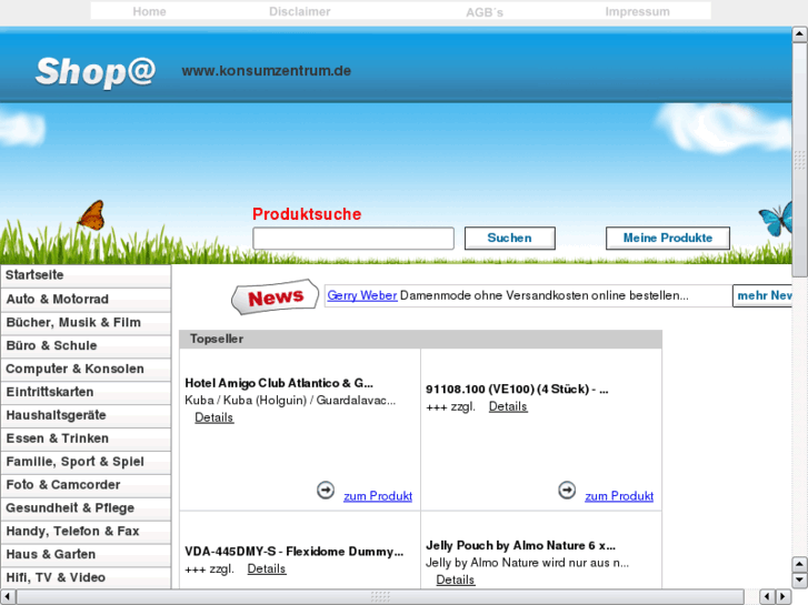 www.konsumzentrum.de