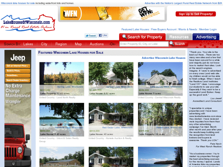 www.lakehousesofwisconsin.com