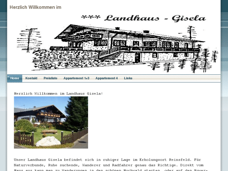 www.landhaus-gisela.com