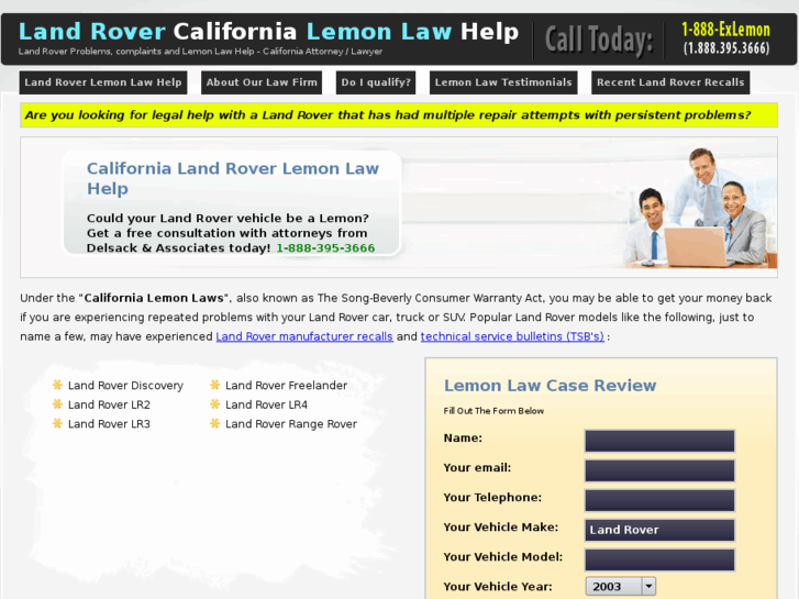 www.landroverlemonlawhelp.com