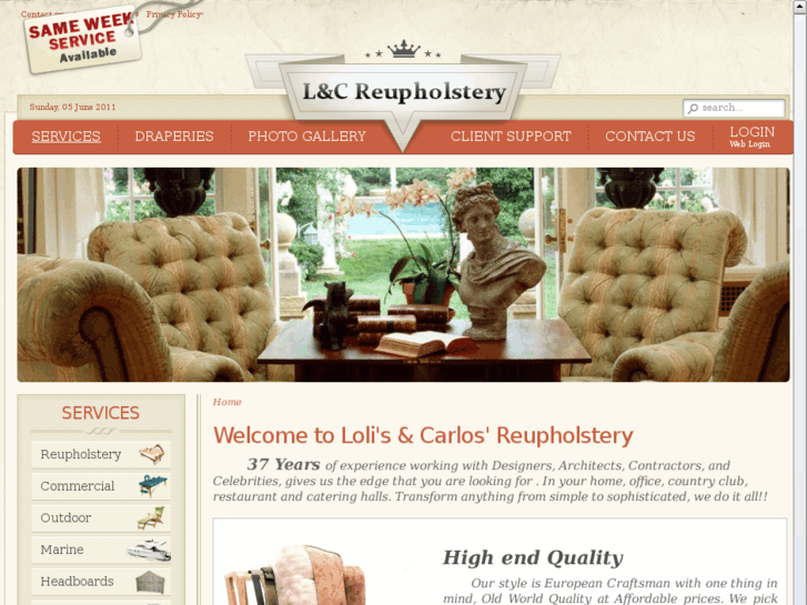 www.lcreupholstery.com