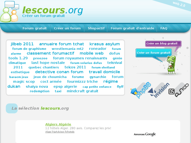 www.lescours.org