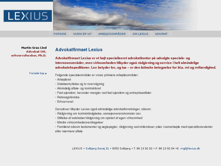 www.lexius.dk