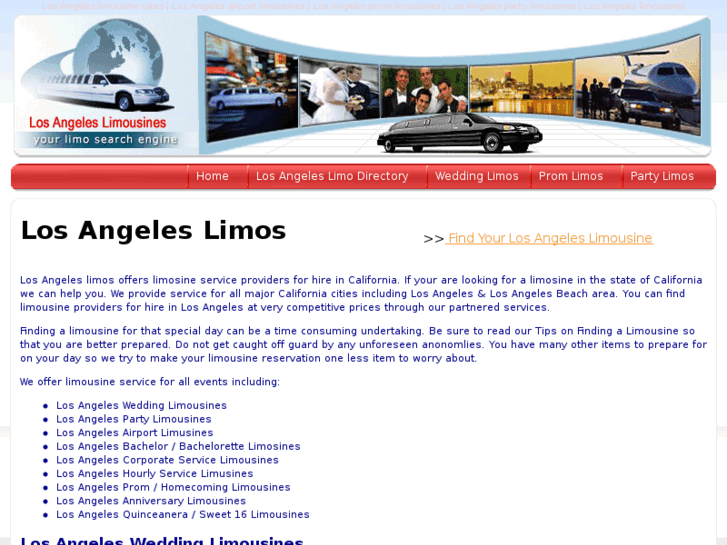 www.limousines-losangeles.com