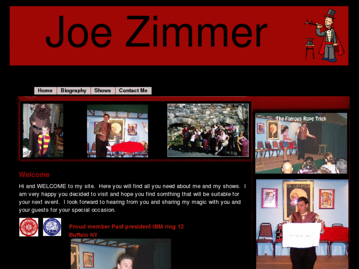 www.magicjoezimmer.com