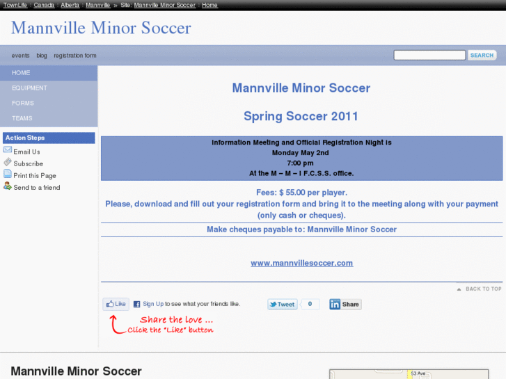 www.mannvillesoccer.com