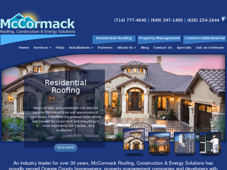 www.mccormackroofing.com