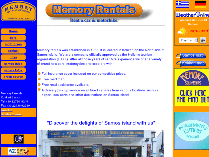 www.memory-rentals-samos.com