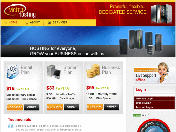 www.metrohosting.ca