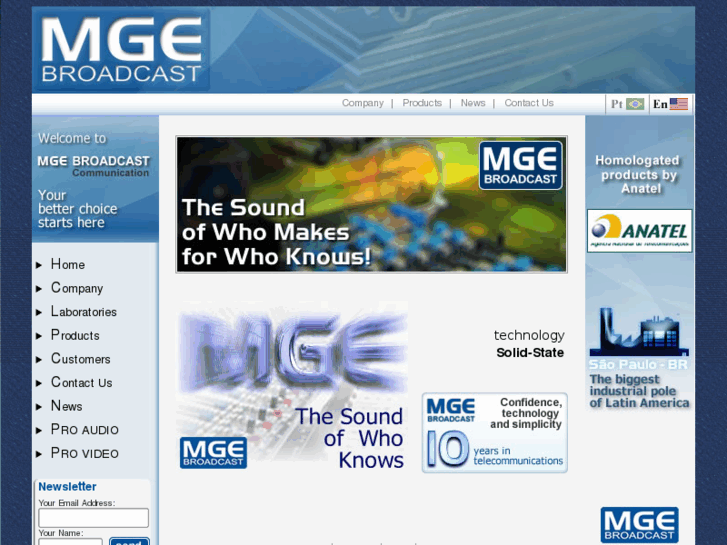 www.mgebroadcast.com